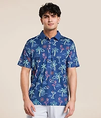 The Neon Light Performance Polo