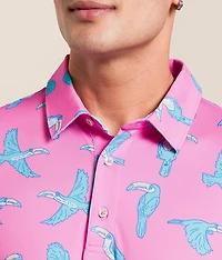 The Toucan Do It Performance Polo