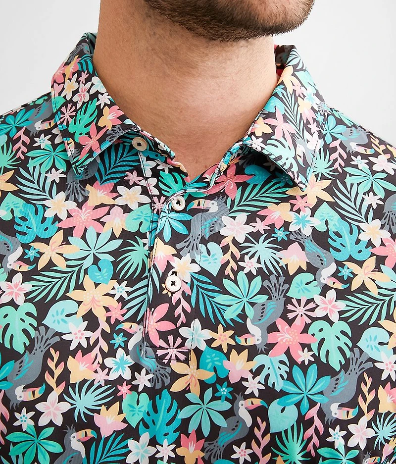The Bloomerang Performance Polo