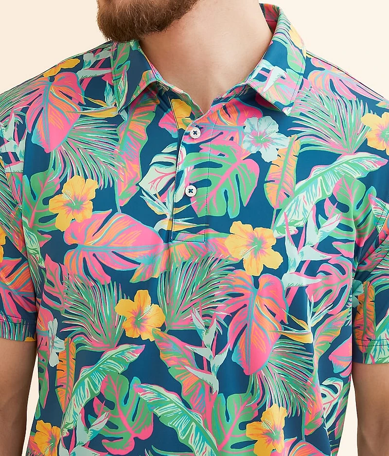 The Wild Flower Wonder Performance Polo