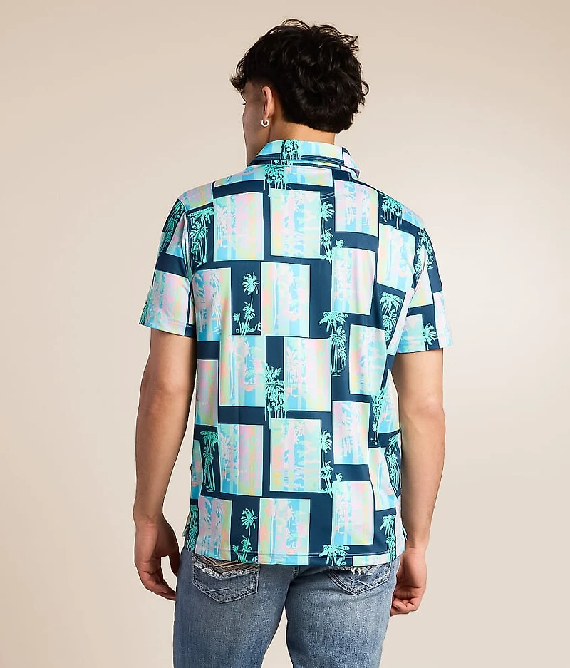 The Hip To Be Square Performance Polo