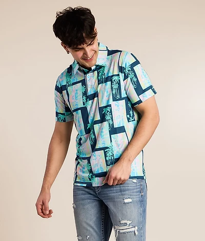 The Hip To Be Square Performance Polo