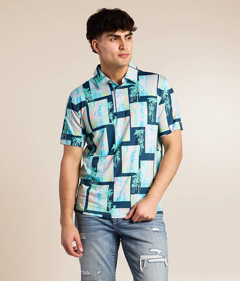 The Hip To Be Square Performance Polo