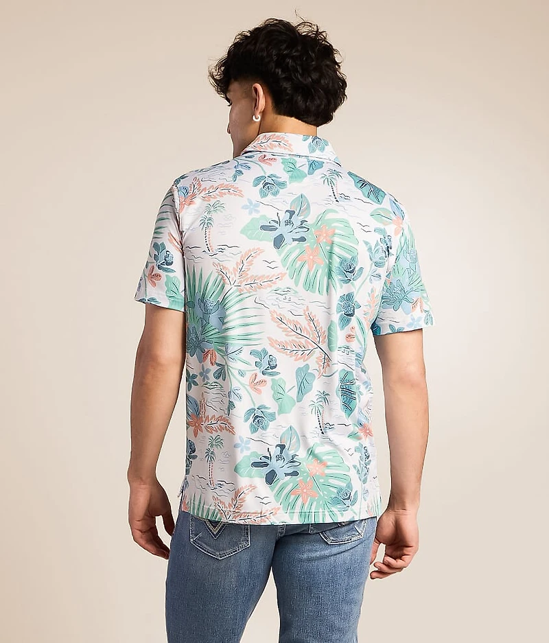 The Brush & Shrub Performance Polo