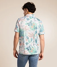 The Brush & Shrub Performance Polo