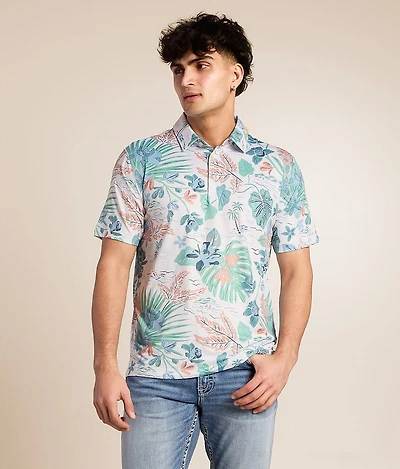 The Brush & Shrub Performance Polo