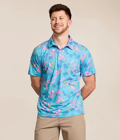 The Flock Party Performance Polo
