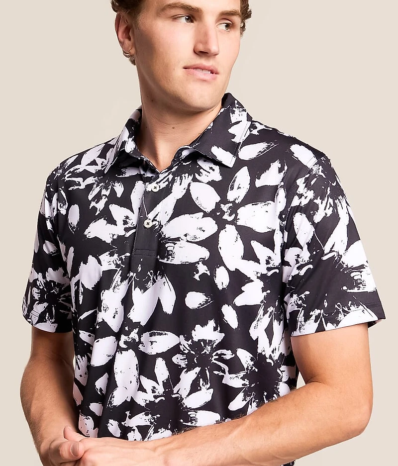 The Full Contrast Performance Polo