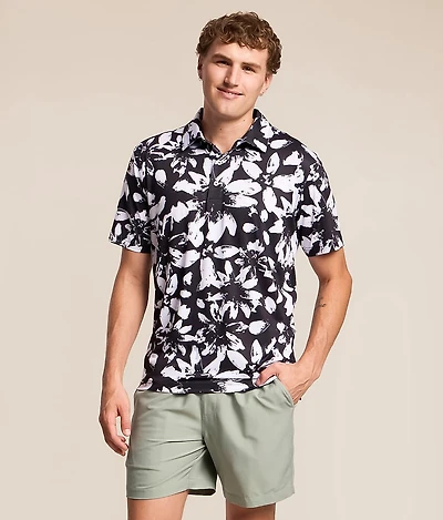 The Full Contrast Performance Polo