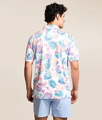 The Tropic Like It's Hot Performance Polo