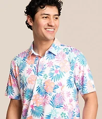 The Tropic Like It's Hot Performance Polo