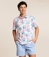 The Tropic Like It's Hot Performance Polo