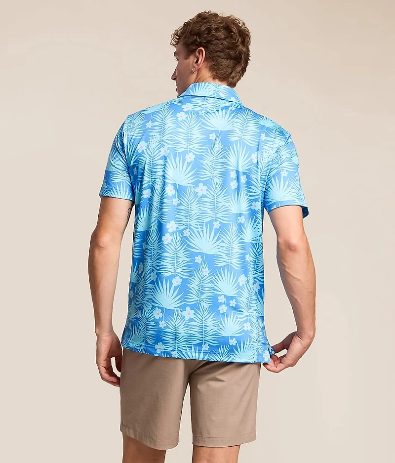 The Fern Flow Performance Polo
