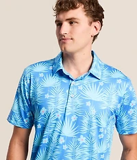 The Fern Flow Performance Polo