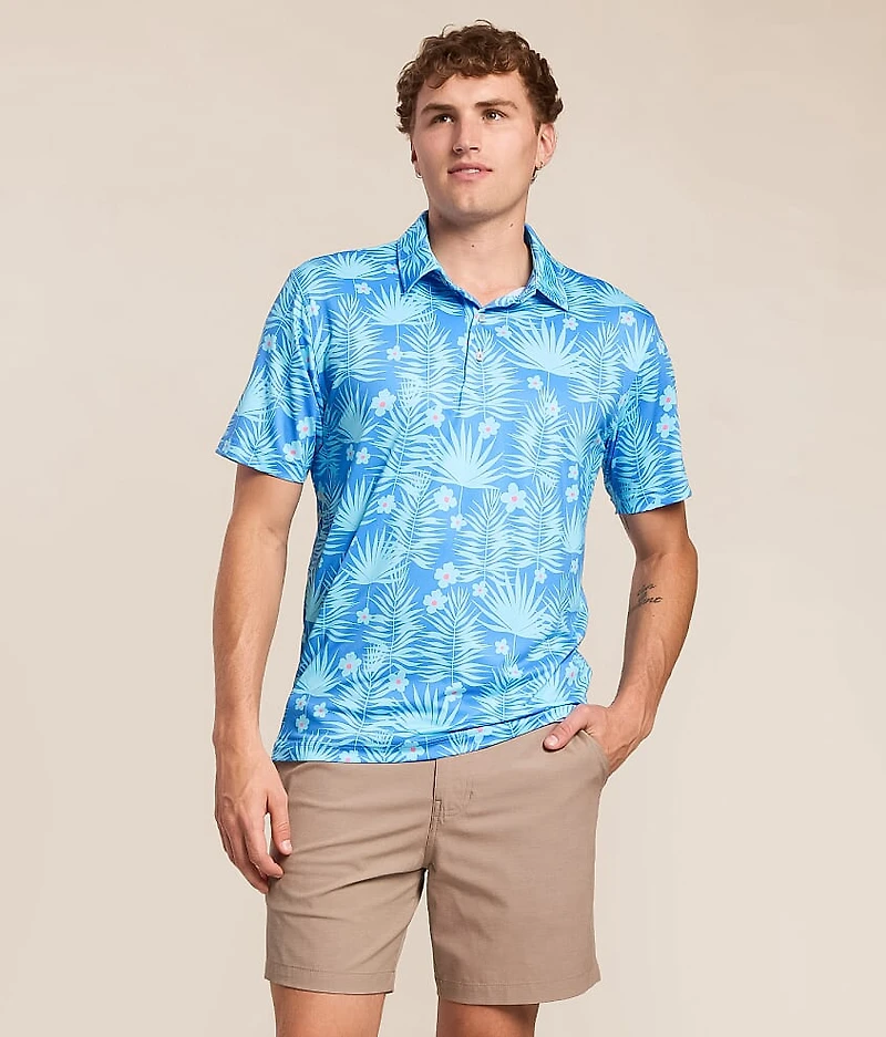 The Fern Flow Performance Polo