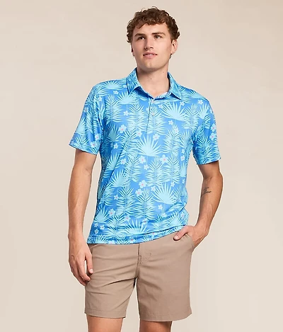 The Fern Flow Performance Polo