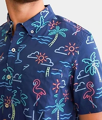 The Neon Light Stretch Shirt