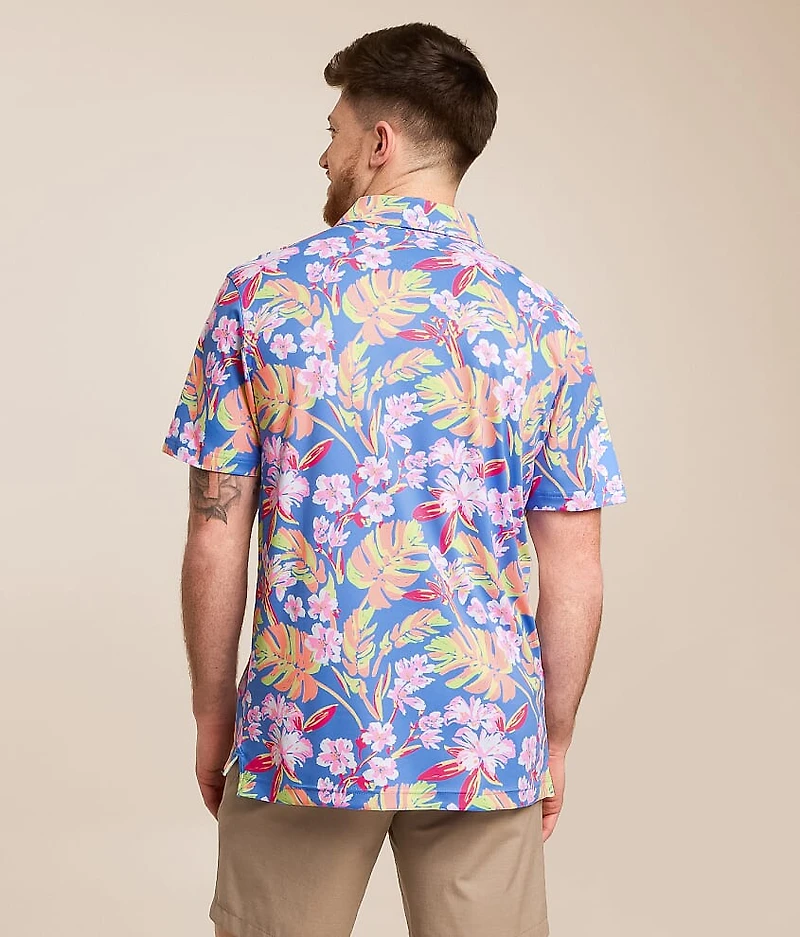 The Garden Glow Performance Polo
