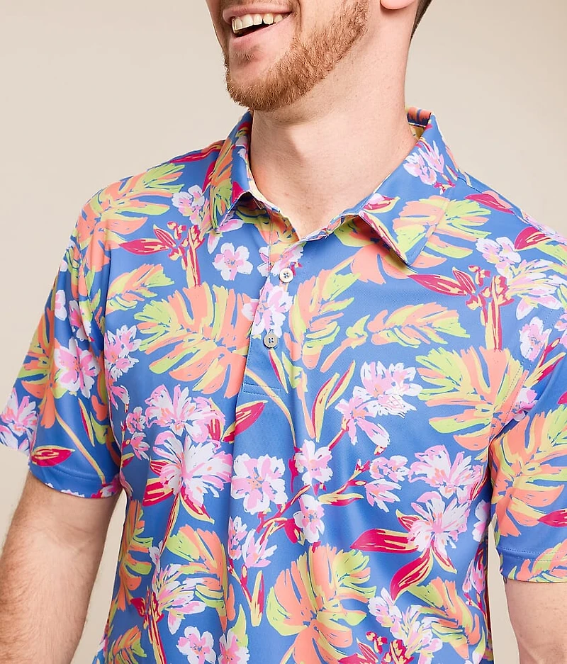 The Garden Glow Performance Polo