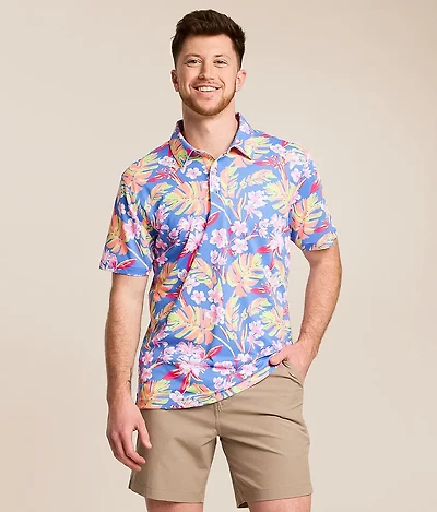 The Garden Glow Performance Polo