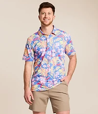 The Garden Glow Performance Polo