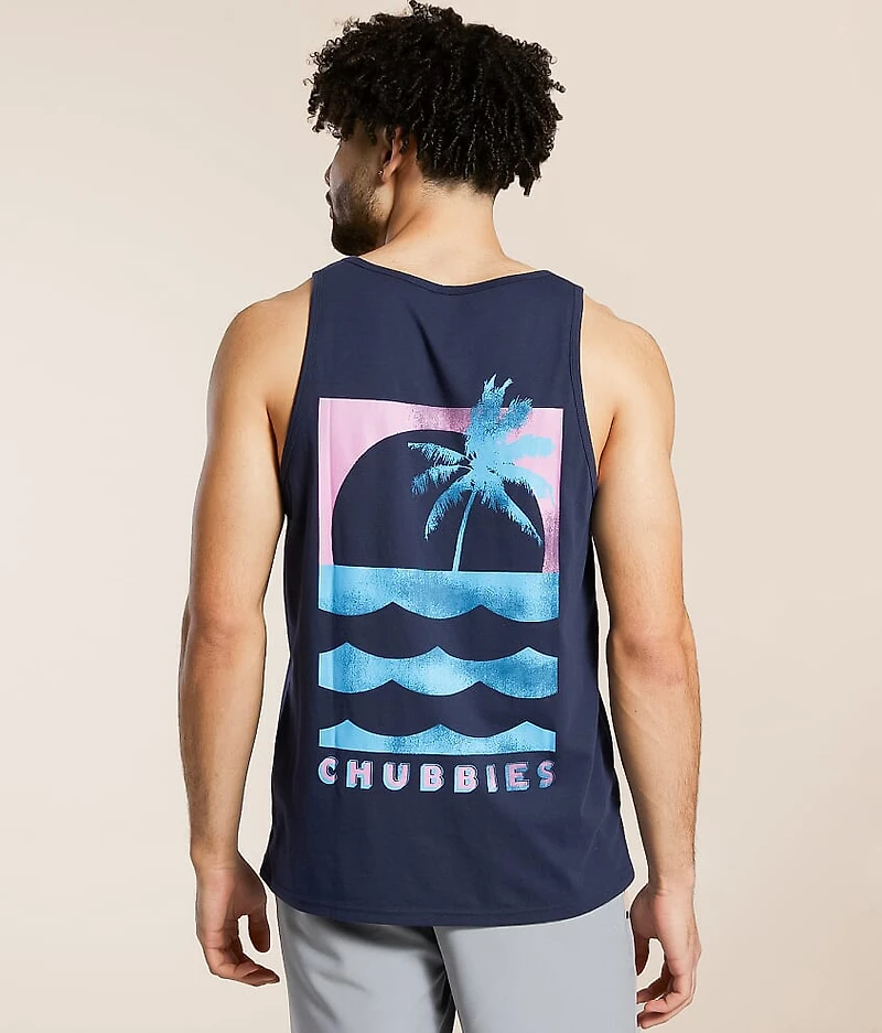 The Palm, Wave & Sunset Tank Top