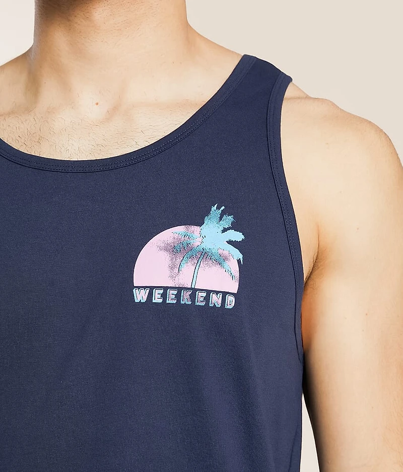 The Palm, Wave & Sunset Tank Top