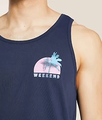The Palm, Wave & Sunset Tank Top