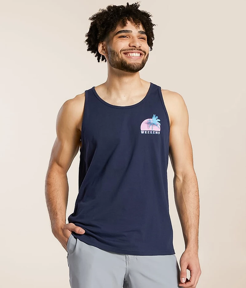 The Palm, Wave & Sunset Tank Top