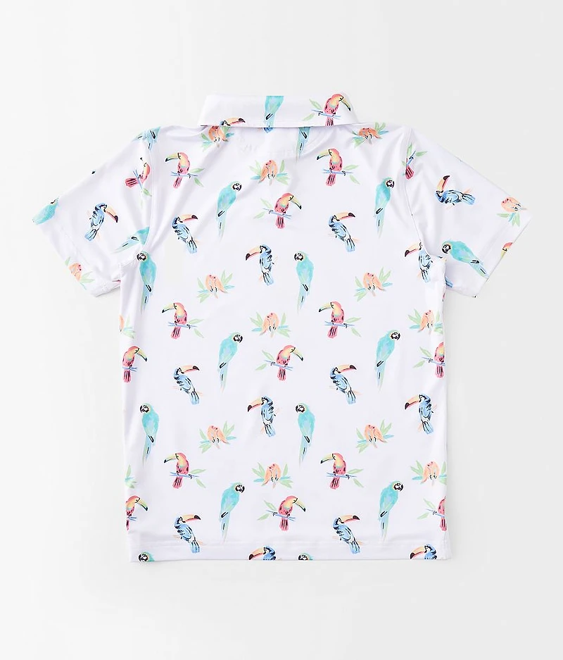 Boys - Dude Where's Macaw Polo
