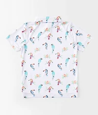 Boys - Dude Where's Macaw Polo