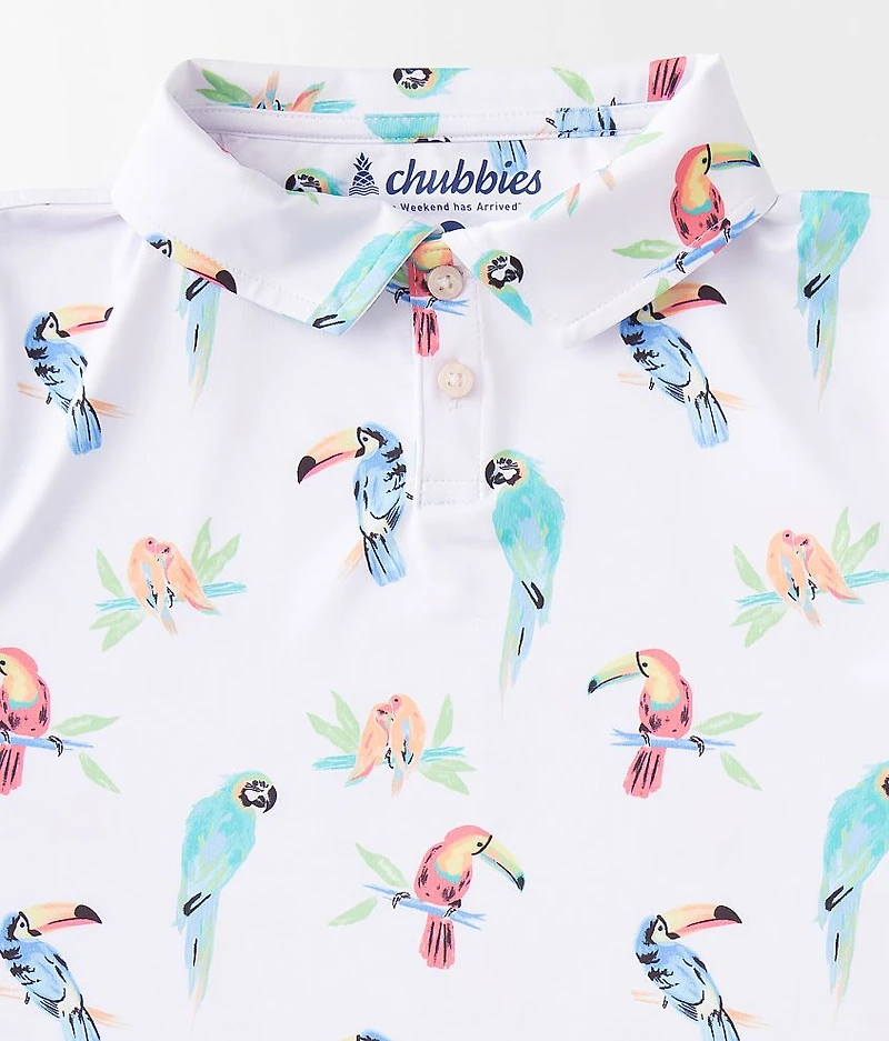 Boys - Dude Where's Macaw Polo