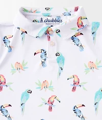 Boys - Dude Where's Macaw Polo