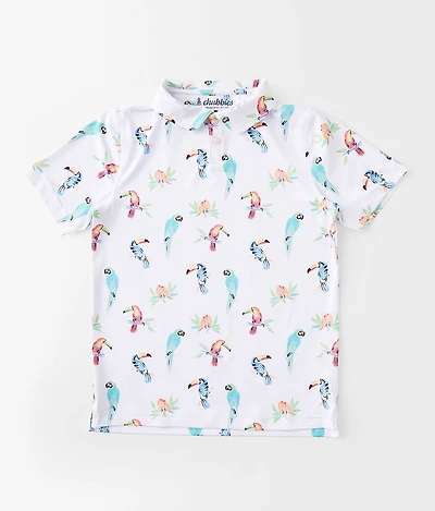 Boys - Dude Where's Macaw Polo