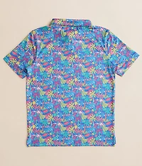 Boys - The Tropical Bunch Performance Polo