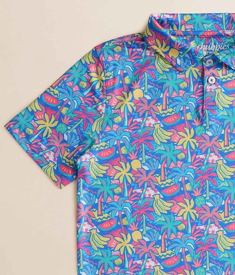 Boys - The Tropical Bunch Performance Polo