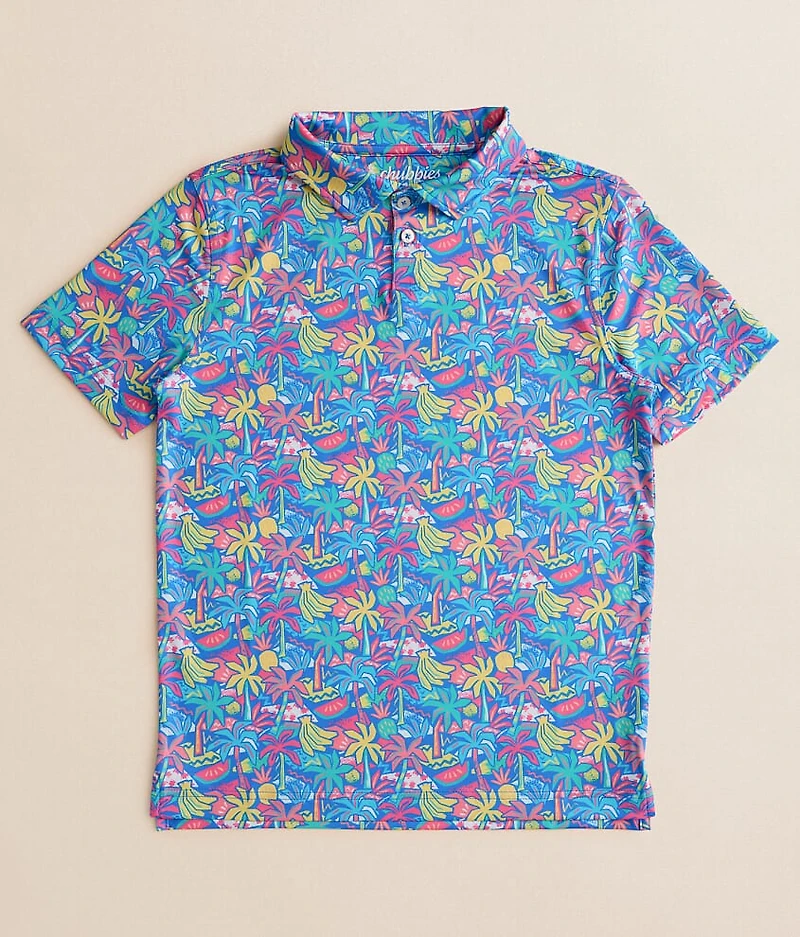 Boys - The Tropical Bunch Performance Polo