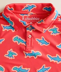 Boys - The Red Apex Swimmer Performance Polo