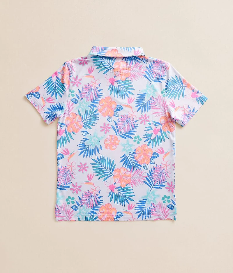 Boys - The Tropic Like It's Hot Performance Polo