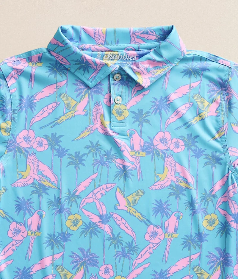 Boys - The Flock Party Performance Polo
