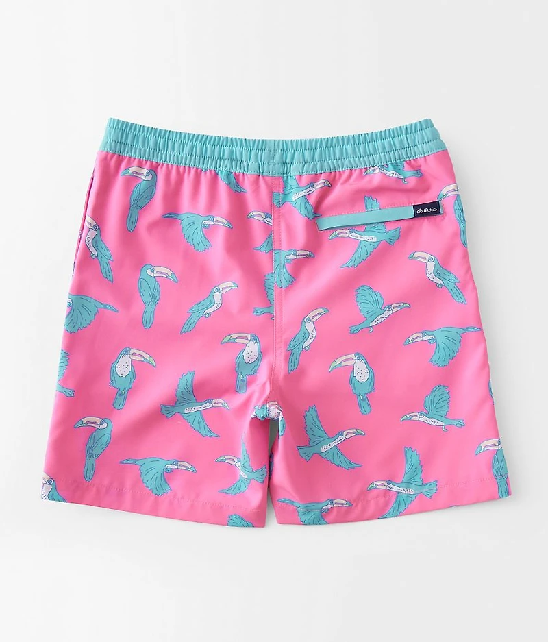 Boys - The Toucan Stretch Swim Trunks