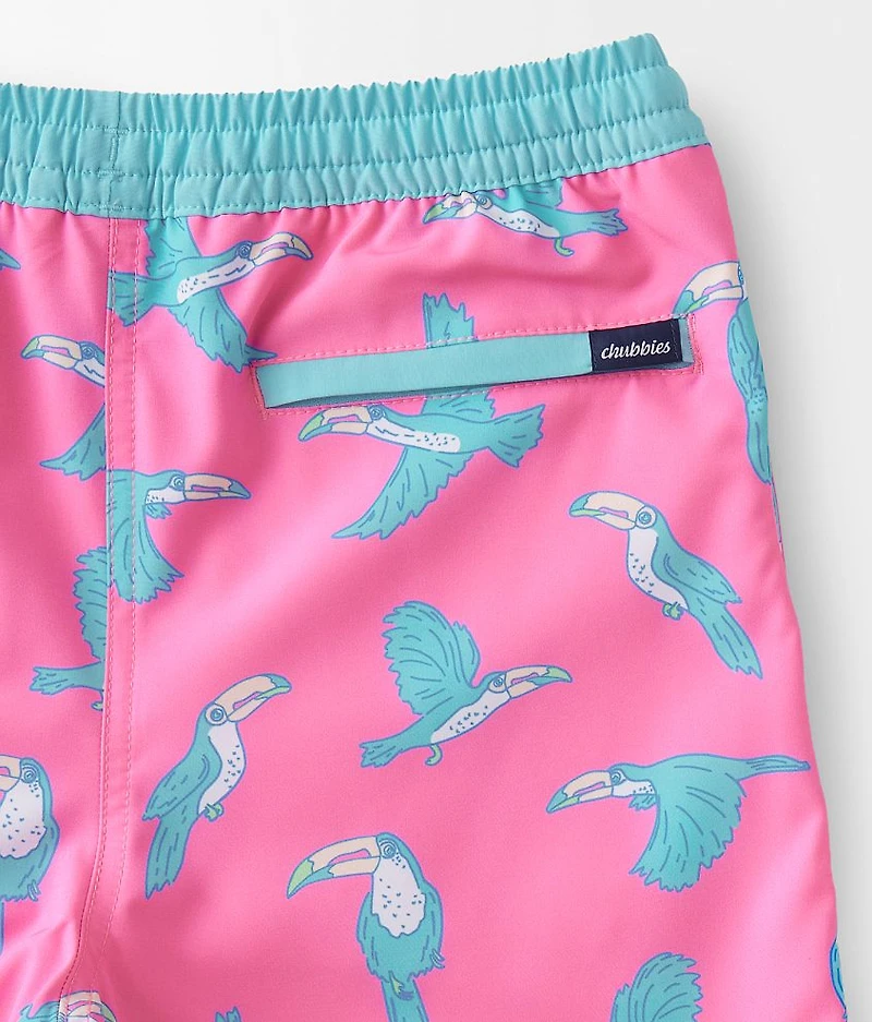 Boys - The Toucan Stretch Swim Trunks