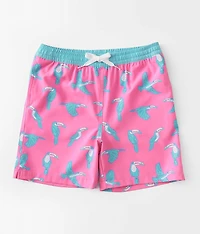 Boys - The Toucan Stretch Swim Trunks
