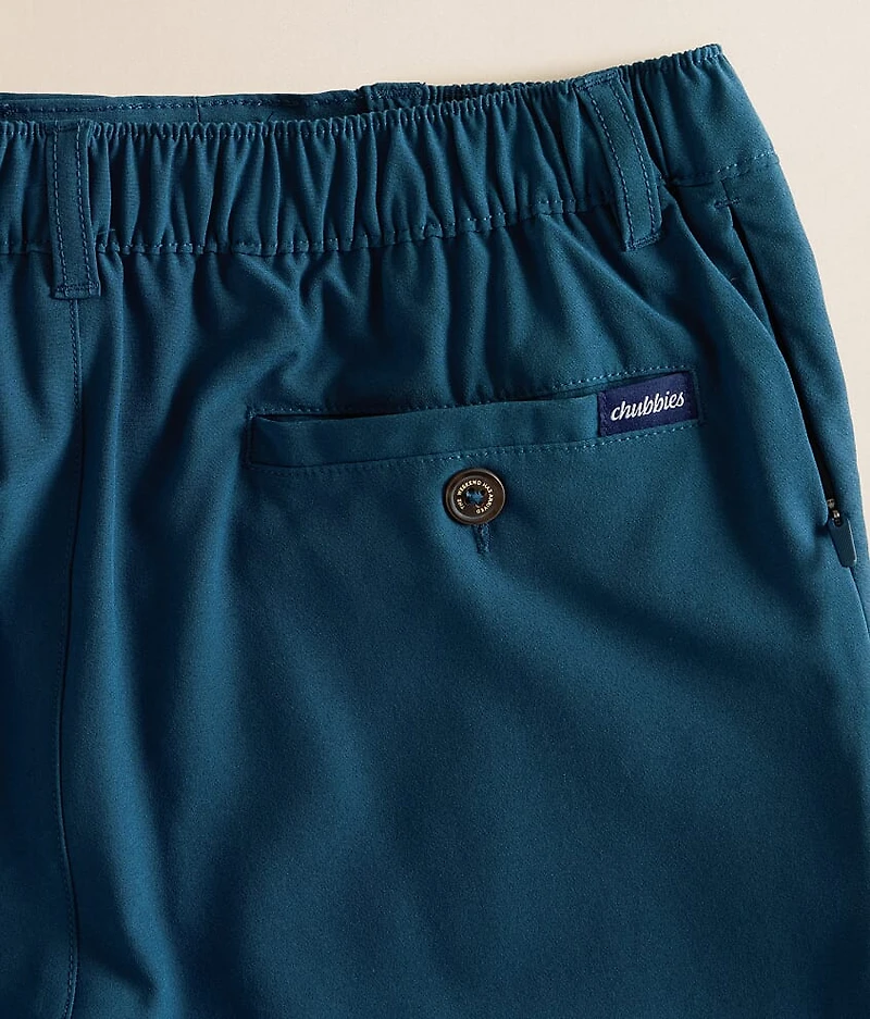 Boys - The Lagoons Hybrid Stretch Short