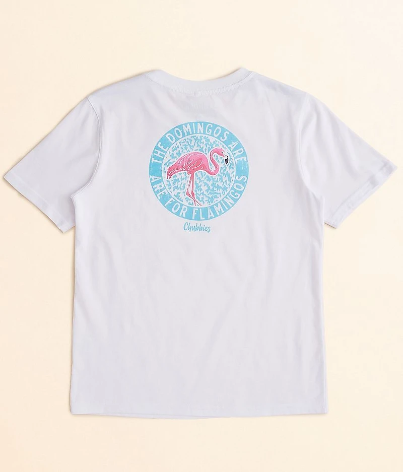 Boys - The Domingos Flamingo T-Shirt
