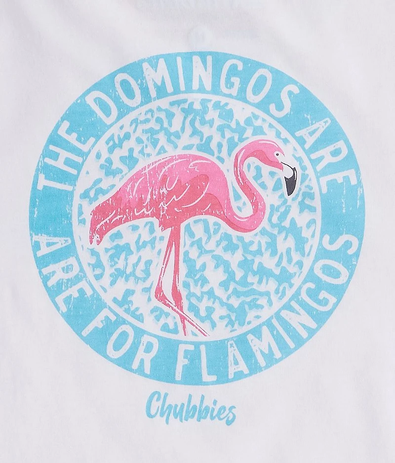 Boys - The Domingos Flamingo T-Shirt