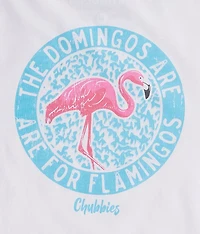 Boys - The Domingos Flamingo T-Shirt