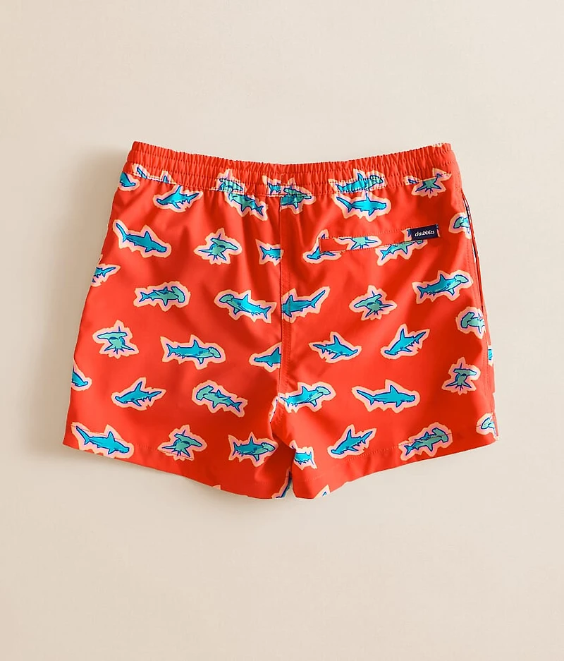 Boys - The Red Apex Swimmer Stretch Swim Trunks