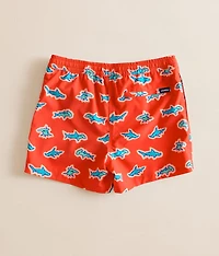 Boys - The Red Apex Swimmer Stretch Swim Trunks