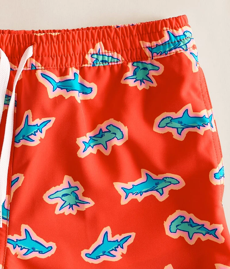 Boys - The Red Apex Swimmer Stretch Swim Trunks